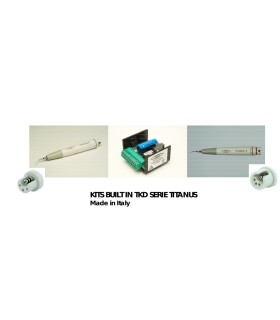 Kit de ultrasonidos TKD TITANUS S compatible Satelec