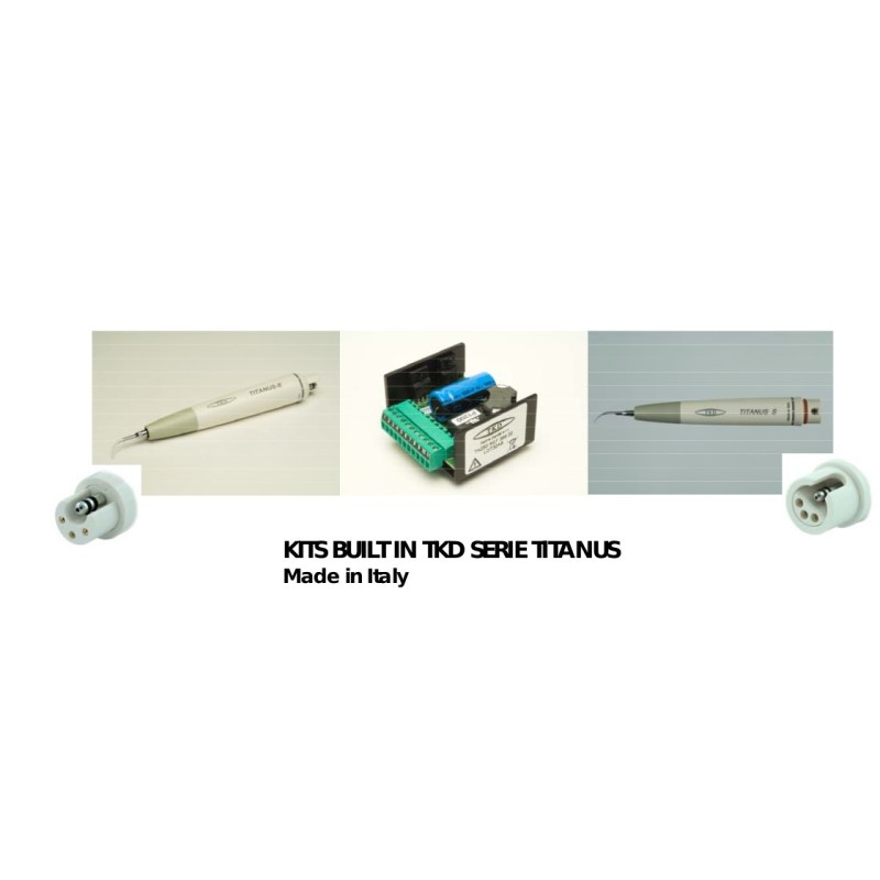 Kit de ultrasonidos TKD TITANUS S compatible Satelec
