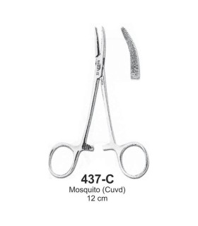 Pinza Mosquito (Curva) 12cm