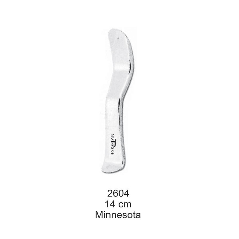 Retractor Minnesota 14cm