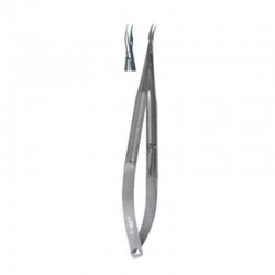 Porta aguja para micro cirugía INOX 15cm