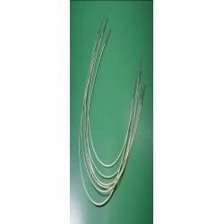 Arcos Niti® súper elásticos estéticos rectangulares .16x016(sup). También disponible en acero. Bolsa de 1 ud.