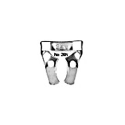 Clamp 26N (abrazadera aislamiento dental de acero inoxidable)
