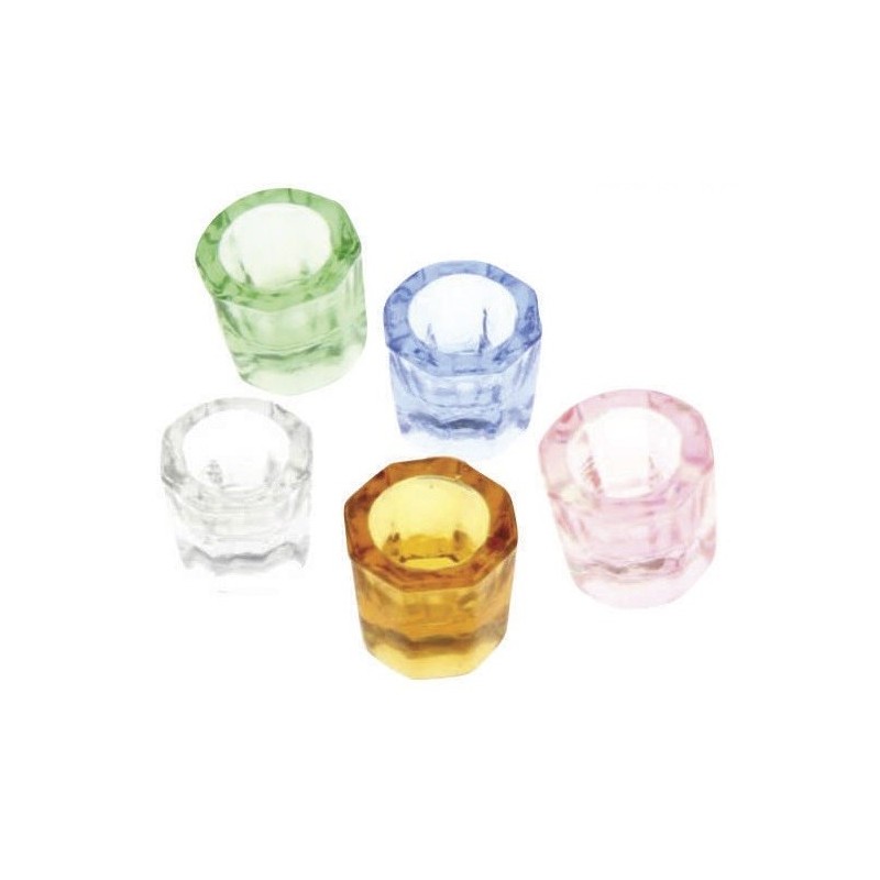 Vaso Dappen cristal disponible en varios colores