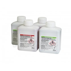 Limpiador desinfectante de aspiraciones Metasys Green & Clean M2. Kit refill I (4 botellas)