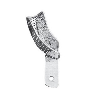 Cubeta Parcial metálica de acero inoxidable (lado izquierdo) perforada Rimlock