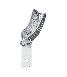 Cubeta Parcial metálica de acero inoxidable (lado derecho) perforada Rimlock