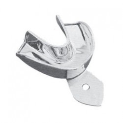 Cubeta metálica de acero inoxidable lisa Rimlock (Inferior talla pequeña 4)