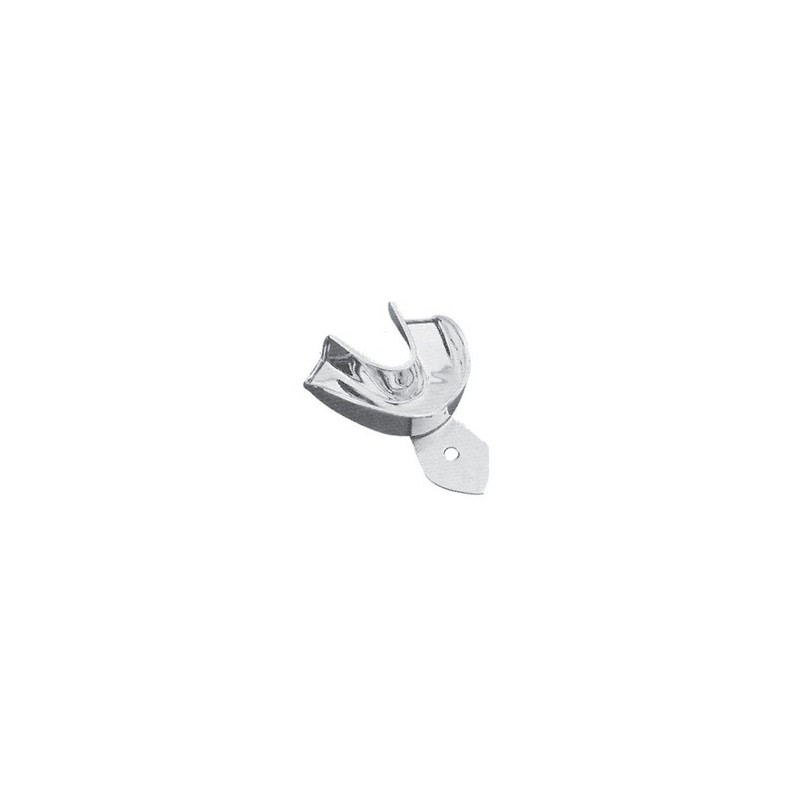 Cubeta metálica de acero inoxidable lisa Rimlock (Inferior talla pequeña 4)