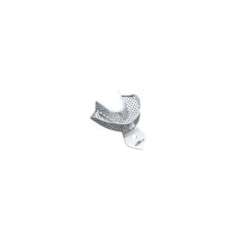 Cubeta metálica de acero inoxidable perforada Rimlock (Inferior talla extra grande 1)