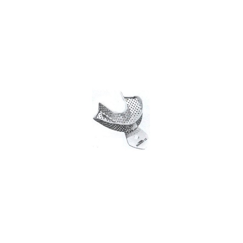 Cubeta metálica de acero inoxidable perforada Rimlock (Inferior talla pequeña 4)