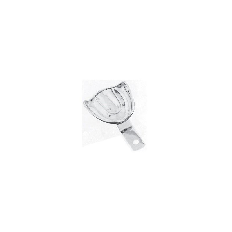 Cubeta metálica de acero inoxidable lisa Rimlock (Superior talla pequeña)