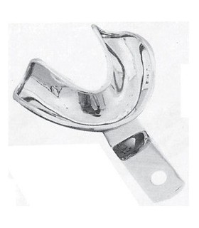 Cubeta metálica de acero inoxidable lisa Rimlock (Inferior talla mediana)