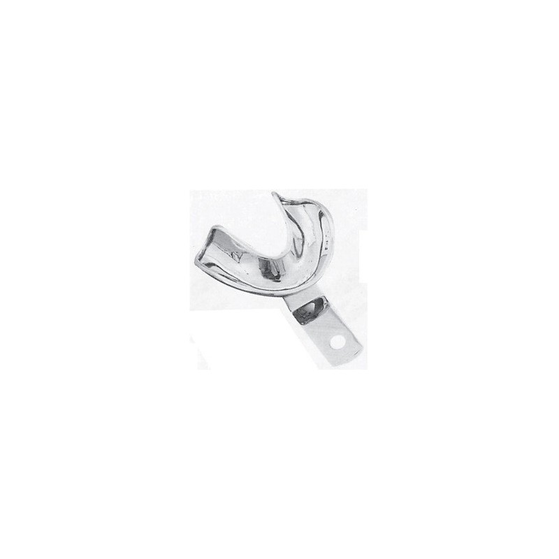 Cubeta metálica de acero inoxidable lisa Rimlock (Inferior talla mediana)
