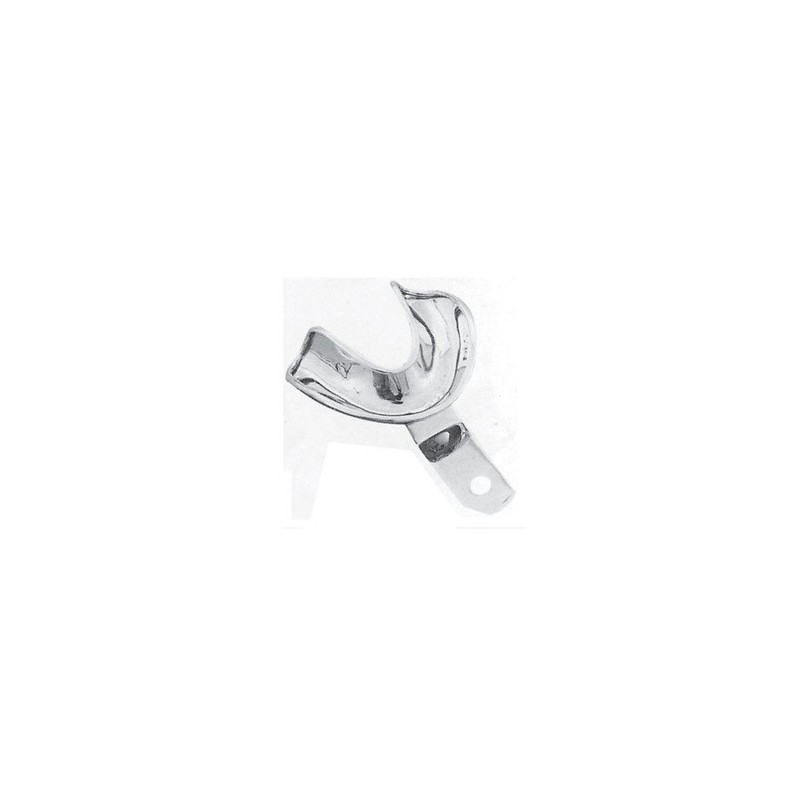 Cubeta metálica de acero inoxidable lisa Rimlock (Inferior talla pequeña)