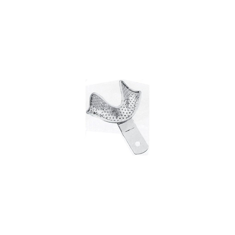Cubeta metálica de acero inoxidable perforada Rimlock (Inferior talla mediana)
