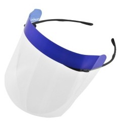 Kit de gafas + 10 máscaras de protección de calidad óptica, anti niebla