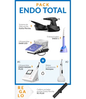 Pack ENDO TOTAL Woodpecker 1