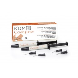CAVITYLINER KDM 2 jeringas x 2 ml+20 puntas