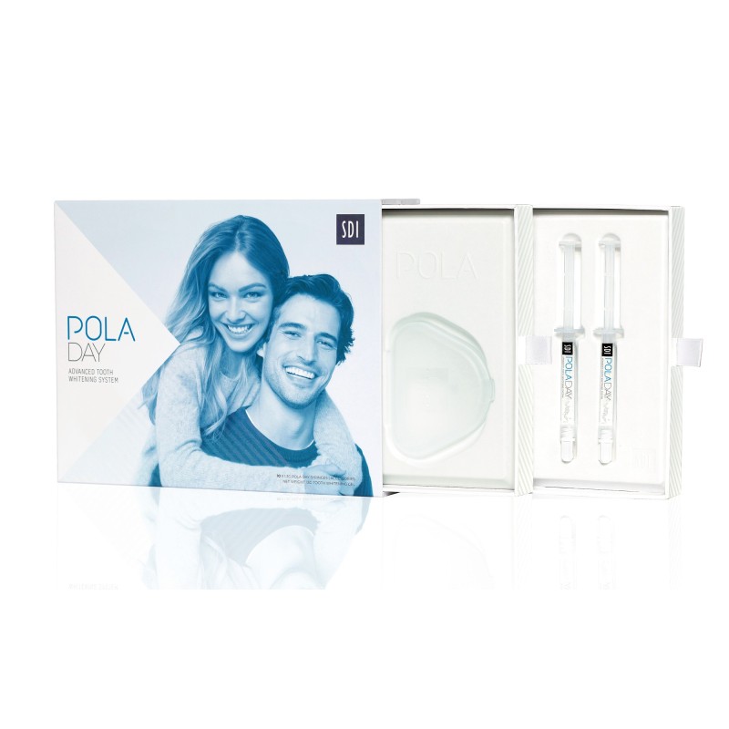 POLA DAY 6% 10 JERINGAS - BLANQUEAMIENTO DENTAL