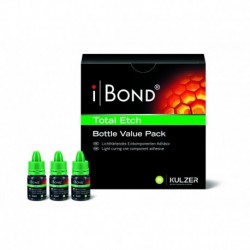 Adhesivo iBOND Total Etch Bottle Value Pack 3x4ml