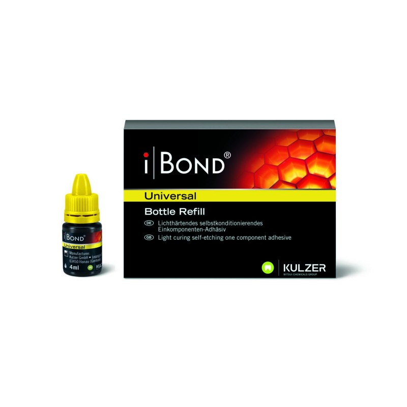 Adhesivo IBOND UNIVERSAL BOTTLE REFILL 1x4ml