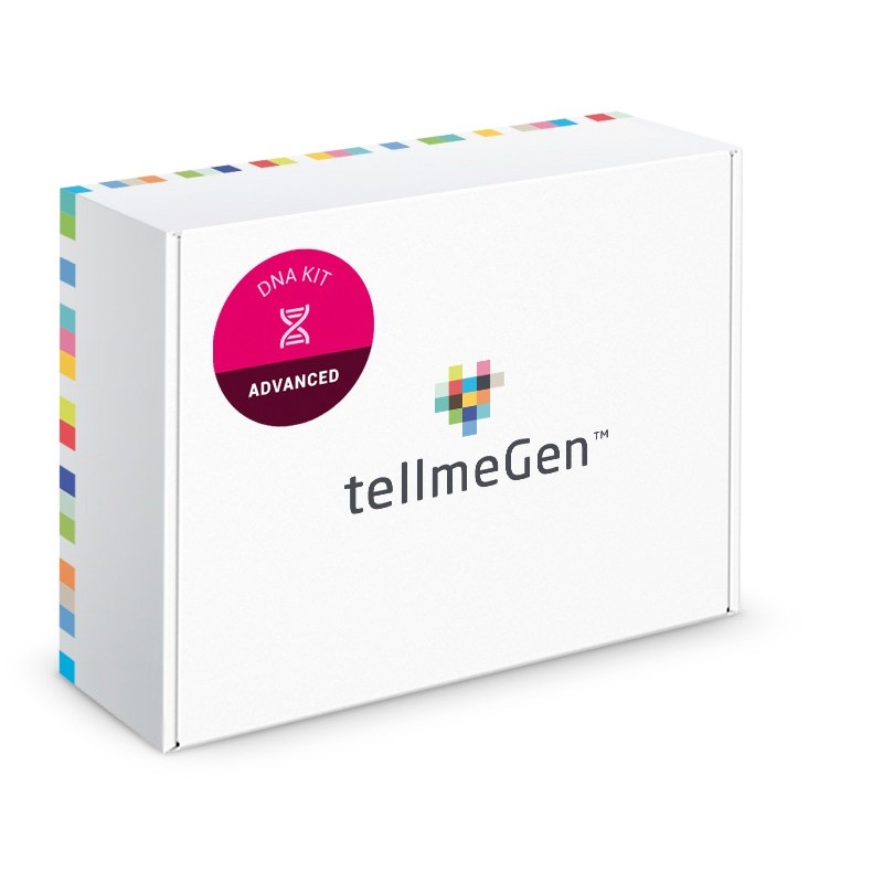 Kit Genético TellMeGen - Gama Advanced