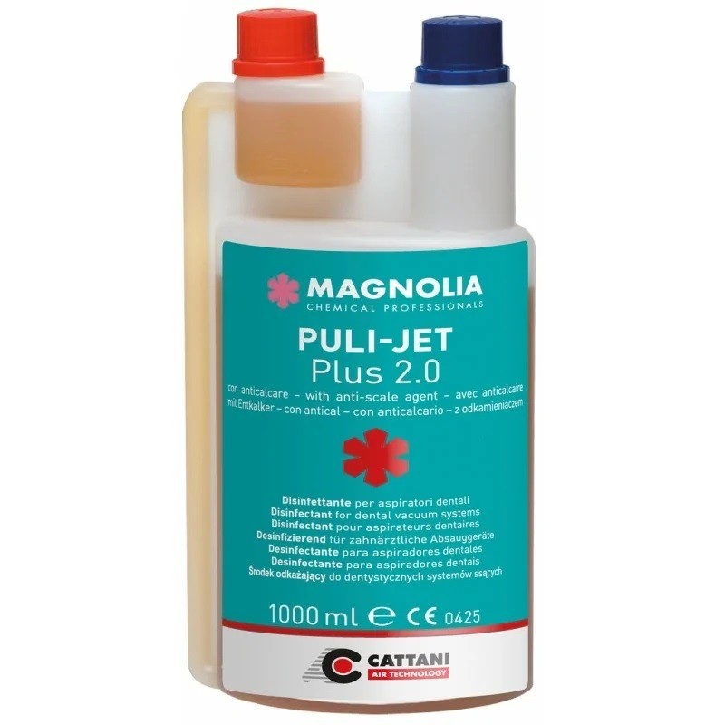 PULI-JET PLUS 2.0 Desinfectante concentrado para sistemas de aspiración - 1L