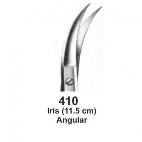 Tijeras IRIS (angulo) 11.5cm