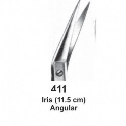 Tijeras IRIS (angulo)11.5cm