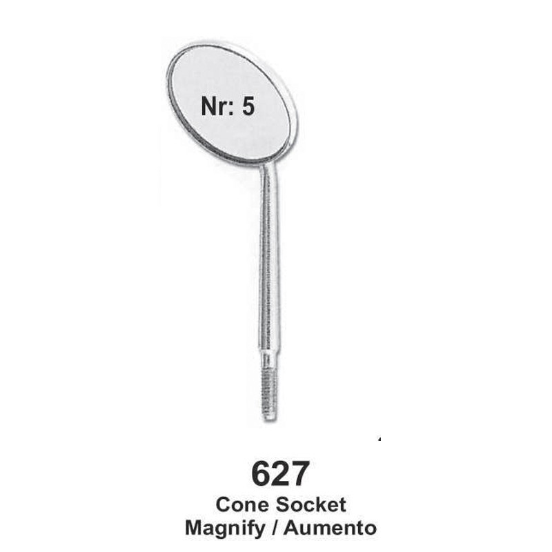 Espejos (cone socket) Magnify (Lupa) NR.05 12 unid.